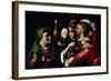 The Arrest of Christ, C.1515-Hieronymus Bosch-Framed Giclee Print