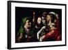 The Arrest of Christ, C.1515-Hieronymus Bosch-Framed Giclee Print