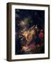 The Arrest of Christ in the Gardens, circa 1628-30-Sir Anthony Van Dyck-Framed Giclee Print