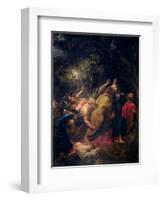 The Arrest of Christ in the Gardens, circa 1628-30-Sir Anthony Van Dyck-Framed Giclee Print