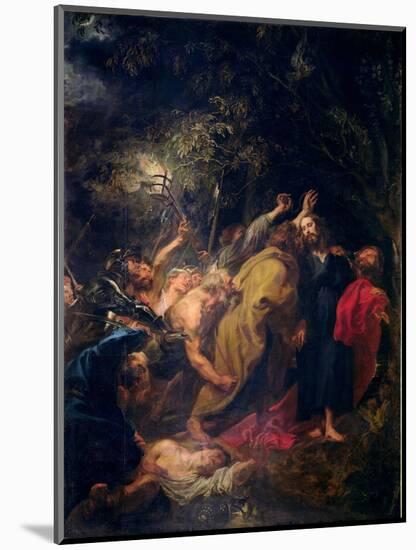 The Arrest of Christ in the Gardens, circa 1628-30-Sir Anthony Van Dyck-Mounted Giclee Print