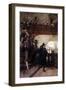 The Arrest of Councillor Broussel, 26th August, 1648-Jean-Paul Laurens-Framed Giclee Print