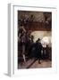 The Arrest of Councillor Broussel, 26th August, 1648-Jean-Paul Laurens-Framed Giclee Print