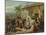 The Arrest of Diepo Negoro by Lieutenant-General Baron De Kock, c.1830-35-Nicholas Pieneman-Mounted Giclee Print