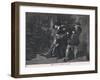 The Arrest of Guy Fawkes 1605-Gordon Frederick Browne-Framed Giclee Print