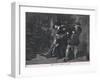 The Arrest of Guy Fawkes 1605-Gordon Frederick Browne-Framed Giclee Print