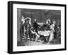 The Arrest of John Brown of Ashford, a Lollard, 1517-Alexander Johnston-Framed Giclee Print