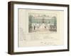 The Arrest of John Morgan-Isaac Robert Cruickshank-Framed Giclee Print