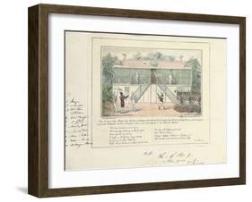 The Arrest of John Morgan-Isaac Robert Cruickshank-Framed Giclee Print