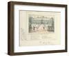 The Arrest of John Morgan-Isaac Robert Cruickshank-Framed Giclee Print