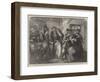 The Arrest of Louis XVI and His Family, at Varennes-Thomas Falcon Marshall-Framed Giclee Print