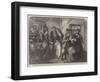 The Arrest of Louis XVI and His Family, at Varennes-Thomas Falcon Marshall-Framed Giclee Print