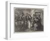 The Arrest of Louis XVI and His Family, at Varennes-Thomas Falcon Marshall-Framed Giclee Print