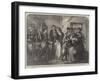 The Arrest of Louis XVI and His Family, at Varennes-Thomas Falcon Marshall-Framed Giclee Print