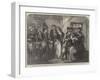 The Arrest of Louis XVI and His Family, at Varennes-Thomas Falcon Marshall-Framed Giclee Print