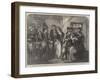 The Arrest of Louis XVI and His Family, at Varennes-Thomas Falcon Marshall-Framed Premium Giclee Print