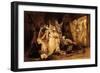 The Arrest of Marina Mniszech, 1860-Mikhail Osipovitsch Mikeshin-Framed Giclee Print