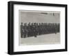 The Arrest of Mr Jabez Spencer Balfour, Foot Police at Buenos Ayres-null-Framed Giclee Print