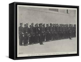 The Arrest of Mr Jabez Spencer Balfour, Foot Police at Buenos Ayres-null-Framed Stretched Canvas