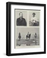 The Arrest of Mr Jabez Spencer Balfour in Argentina-null-Framed Giclee Print