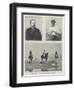 The Arrest of Mr Jabez Spencer Balfour in Argentina-null-Framed Giclee Print