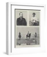 The Arrest of Mr Jabez Spencer Balfour in Argentina-null-Framed Giclee Print