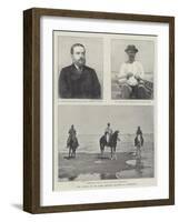 The Arrest of Mr Jabez Spencer Balfour in Argentina-null-Framed Giclee Print