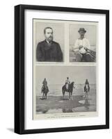 The Arrest of Mr Jabez Spencer Balfour in Argentina-null-Framed Giclee Print