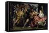 The Arrest of Samson, c.1628/30-Sir Anthony Van Dyck-Framed Stretched Canvas