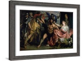 The Arrest of Samson, c.1628/30-Sir Anthony Van Dyck-Framed Giclee Print