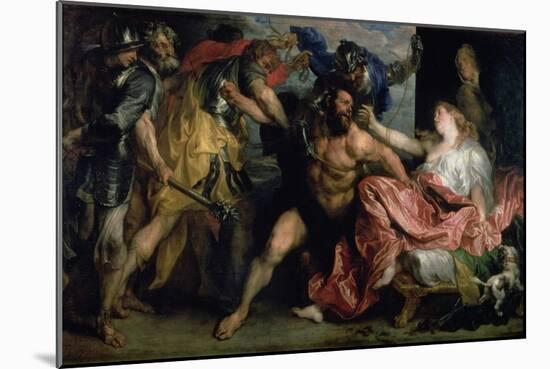 The Arrest of Samson, c.1628/30-Sir Anthony Van Dyck-Mounted Giclee Print