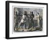 The arrest of Sir Roger Mortimer, Nottingham Castle, 1330 (1864)-James William Edmund Doyle-Framed Giclee Print