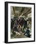 The Arrest of the Cato Street Conspirators-Stefano Bianchetti-Framed Giclee Print