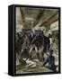 The Arrest of the Cato Street Conspirators-Stefano Bianchetti-Framed Stretched Canvas