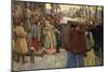 The Arrest of Tsarevna Sophia-Konstantin Alexandrovich Veshchilov-Mounted Giclee Print