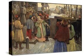 The Arrest of Tsarevna Sophia-Konstantin Alexandrovich Veshchilov-Stretched Canvas