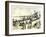 The Arrival at Lake Ngami, 1883-null-Framed Giclee Print