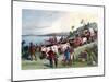 The Arrival at Lake Ngami, 19th Century-null-Mounted Giclee Print