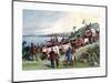 The Arrival at Lake Ngami, 19th Century-null-Mounted Premium Giclee Print