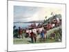 The Arrival at Lake Ngami, 19th Century-null-Mounted Giclee Print