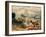 The Arrival in Bethlehem, c.1540-Netherlandish School-Framed Giclee Print