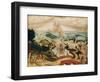 The Arrival in Bethlehem, c.1540-Netherlandish School-Framed Giclee Print