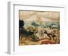 The Arrival in Bethlehem, c.1540-Netherlandish School-Framed Giclee Print