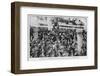 The Arrival of 2,447 Italian Immigrants at New York-null-Framed Photographic Print