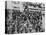 The Arrival of 2447 Italian Immigrants at New York-null-Stretched Canvas