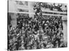 The Arrival of 2447 Italian Immigrants at New York-null-Stretched Canvas