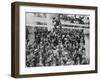 The Arrival of 2447 Italian Immigrants at New York-null-Framed Premium Photographic Print