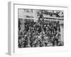 The Arrival of 2447 Italian Immigrants at New York-null-Framed Premium Photographic Print