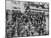 The Arrival of 2447 Italian Immigrants at New York-null-Mounted Premium Photographic Print