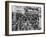 The Arrival of 2447 Italian Immigrants at New York-null-Framed Photographic Print